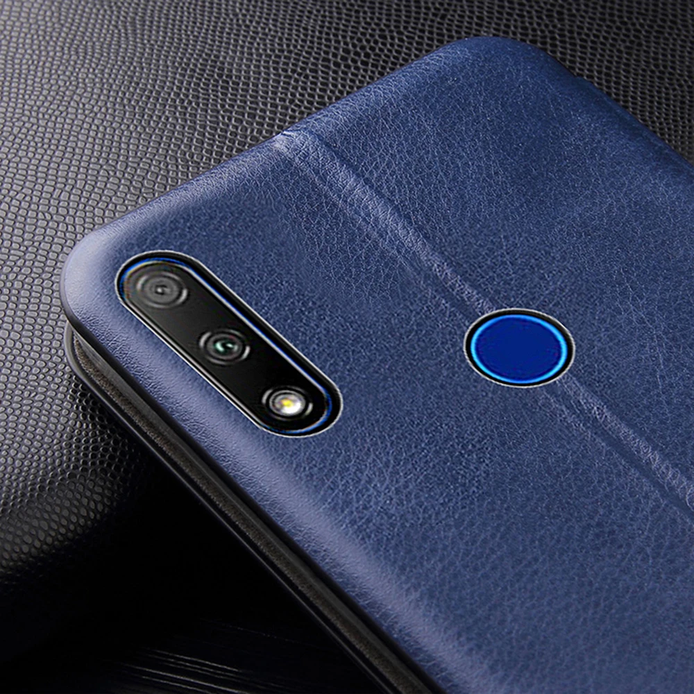 Кожаный чехол бумажник для huawei honor 9x premium 9s 9a 9c 9 a c x подставка флип 30i 10 20 lite light 10i