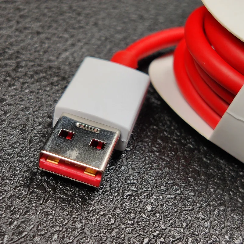 Oneplus 7 Pro Warp кабель 1 м USB 3,1 type C Быстрый Кабель зарядного устройства для Onplus 7 Pro 6 6t 5 5t 3t