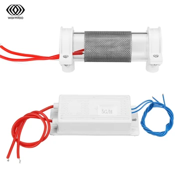 

5g/h Ozone Generator Quartz tube generator Air Purifier For Home Air Disinfection Sterilization Purification Air Water Cleaner
