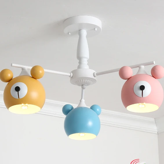 

Northern Europe Originality House Chandelier Boy Girl Bedroom Light Princess Children Room Lamps