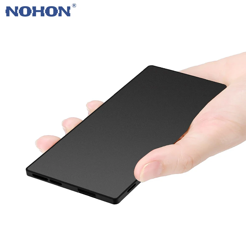 6000mAh Ultra Thin Slim Portable Phone Charger External Battery Power Bank For iPhone 13 12 8 7 Pro Max Huawei Xiaomi Powerbank | Мобильные