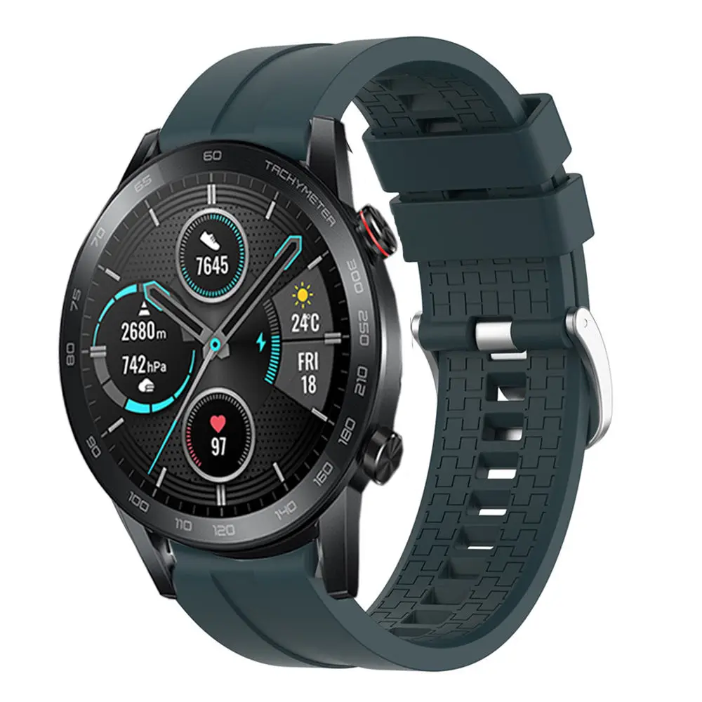 For Huawei Honor Magic Watch 2 46mm 墨绿