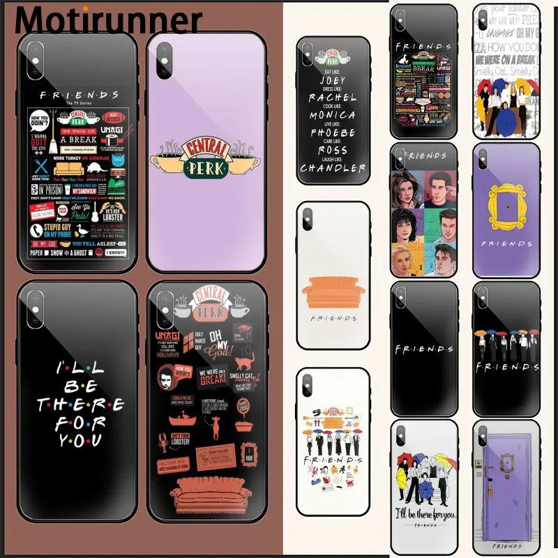Motirunner центральный Perk кофе друзья ТВ шоу как вы doin чехол для телефона iPhone 11 pro XS MAX 8 7