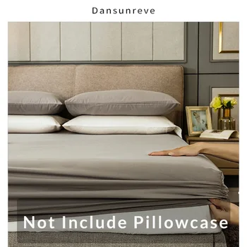 

Dansunreve Cotton Plain fitted bed sheet Single Queen King Size Multi Color Grey Green Pink Blue Beige home living 2020