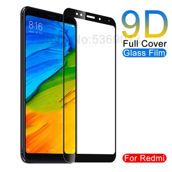 Перейти на Алиэкспресс и купить 9D Премиум Закаленное стекло для Xiaomi Redmi 5 Plus 5A 4 4X 4A S2 Go K20 Redmi Note 5 5A Pro защитная пленка HD