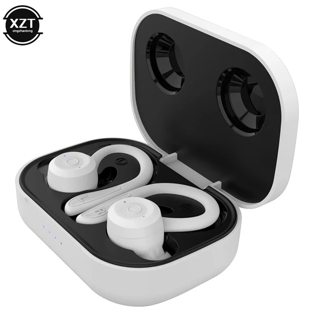 Auriculares Tws Con Bluetooth 5,0, Cascos Inalámbricos Con Caja De Carga,  Estéreo, Deportivos, Ipx6, Resistentes Al Agua, Con Micrófono - Auriculares  Y Audífonos - AliExpress