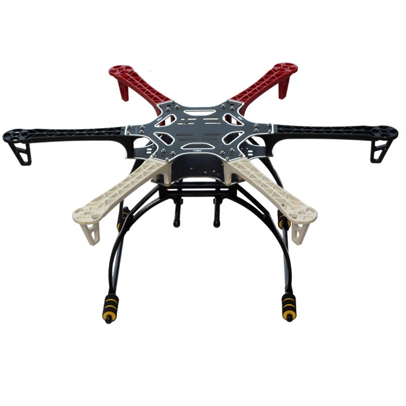 Посадочное снаряжение для дрона F450 F550 RC MWC 6 Axis Мультикоптер вертолет мульти