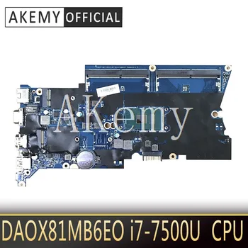 

905797-601 905797-001 For HP Probook 430 G4 440 G4 Laptop Motherboard DA0X81MB6E0 SR2ZV i7-7500U CPU DDR4