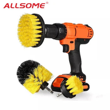 Drill Scrubber Brush Kit™