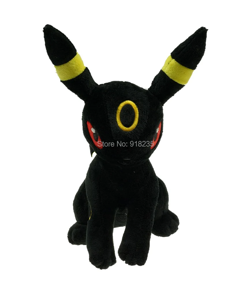 5/лот 9 видов стилей Sylveon Umbreon Flareon Vaporeon Jolteon Eevee Espeon Leafeon Glaceon 30 см плюшевая кукла мягкая игрушка