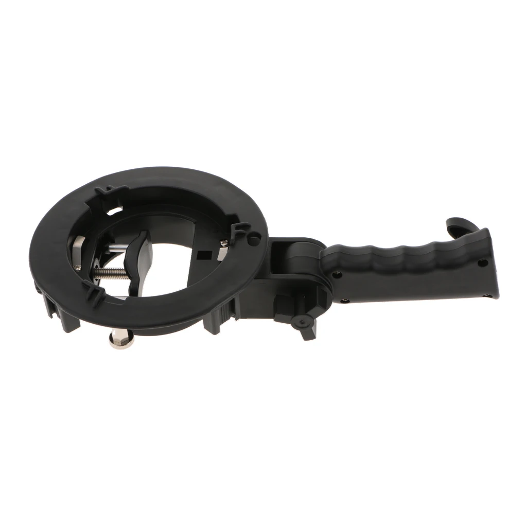 S Type Flash Bracket Bowens Mount for Godox V860II Softbox Diffuser Photography Umbrella Holder Adjustable Angle