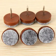 8 шт./партия, высокое качество, настольный стул, ножки для ног, скользящая плитка, войлок, коврик для пола, сделай сам, защита для ногтей, мебель, столы стул, ножка