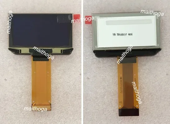 1 54 дюймов 24PIN SPI синий OLED дисплей экран SSD1309 Привод IC 128*64 igc/8 бит параллельный