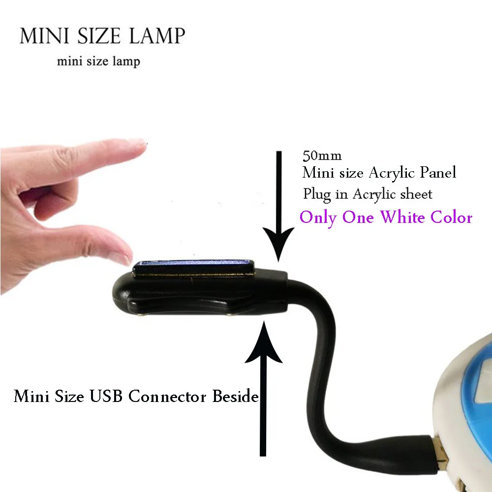 Новинка 3D иллюзия Лампа Жемчуг дракона Kakarotto RGB 7 цветов изменить акриловый светодиодный ночник праздничный подарок Прямая - Испускаемый цвет: Mini USB Lamp