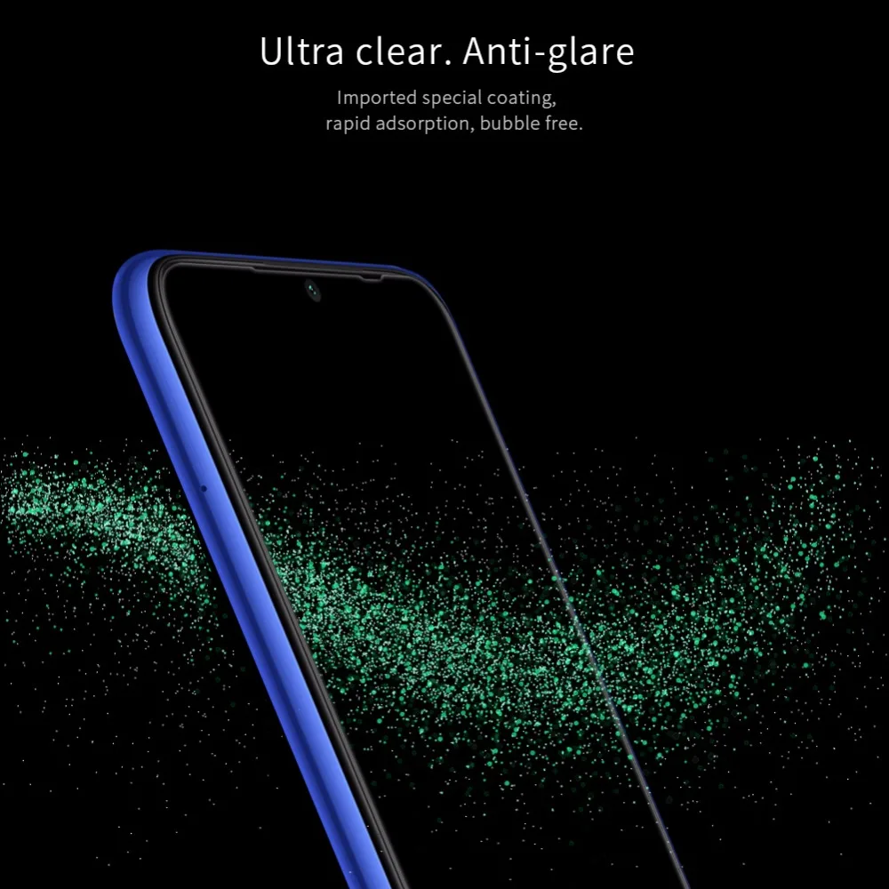Для Xiaomi Redmi Note 8 стекло Nillkin XD CP+ MAX антибликовое защитное закаленное стекло для Redmi Note 8