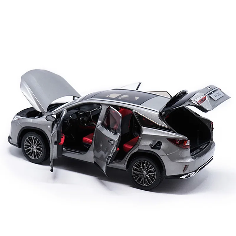 1:18 Lexus RX RX200T SUV литая под давлением Модель автомобиля игрушки Металлическая Модель автомобиля оригинальная коробка