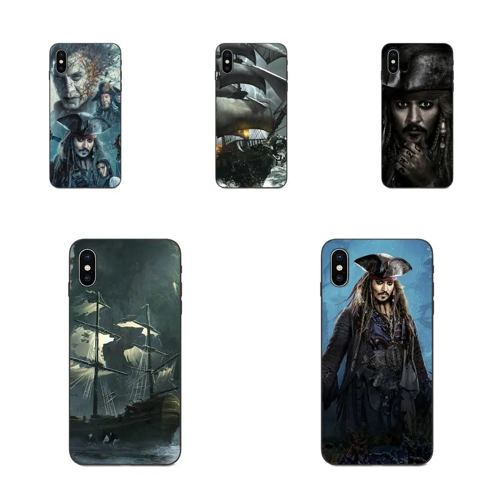 Пираты Карибского моря 5 Coque TPU шаблон для Xiaomi mi x Max Note 2 2S 3 5X6 6X8 9T SE A1 A2 A3 CC9e Lite Play Pro