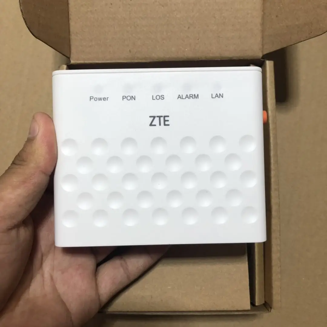 100% Original New ZTE F401 1GE port router FTTH EPON OLT ONU fiber modem Free shipping | Мобильные телефоны и аксессуары