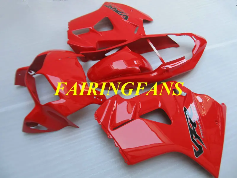 Мотоцикл обтекателя тела для HONDA VFR800 98 99 00 01 VFR 800 1998 1999 2000 2001 Горячий красный Обтекатели на кузов+ подарки HI08