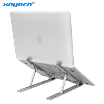 

X Style Adjustable Foldable Aluminum Laptop Stand Desktop Notebook Holder Desk Laptop Stand For 7-15 inch Macbook ipad Pro Air