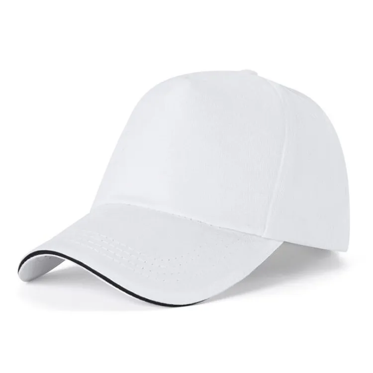 New 1pc custom logo embroidery baseball caps Unisex casual cotton trucker cap Adjustable dad hats DIY logo snapback hats gorros 4