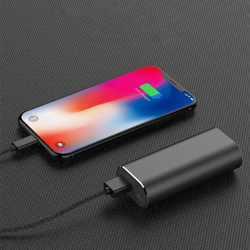 Tws Mini Bluetooth Earbuds Handsfree True Wireless Binaural Earphone Fast Charging 2000Mah Power Bank Cvc Noise Isolation