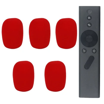 

5Pcs Studio Microphone Foam Microphone Protective Cover with Bluetooth Remote Control Projector