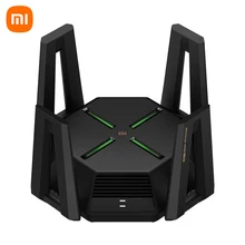 Внутренняя ёмкость Xiaomi Router AX9000 2,4G/5G/5G-игра три канала Wi-Fi 6 расширенная версия Quad-Core CPU 1GB RAM 4K QAM 12 с высоким коэффициентом усиления антенны Внутренняя ёмкость Xiaomi Router AX9000 2,4G/5G/5G-игра три канала Wi-Fi 6 расширенная версия Quad-Core CPU 1GB RAM 4K QAM 12 с высоким коэффициентом усиления антенны