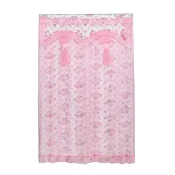 

GloryStar Warm Home Half Lace Fabric Curtain