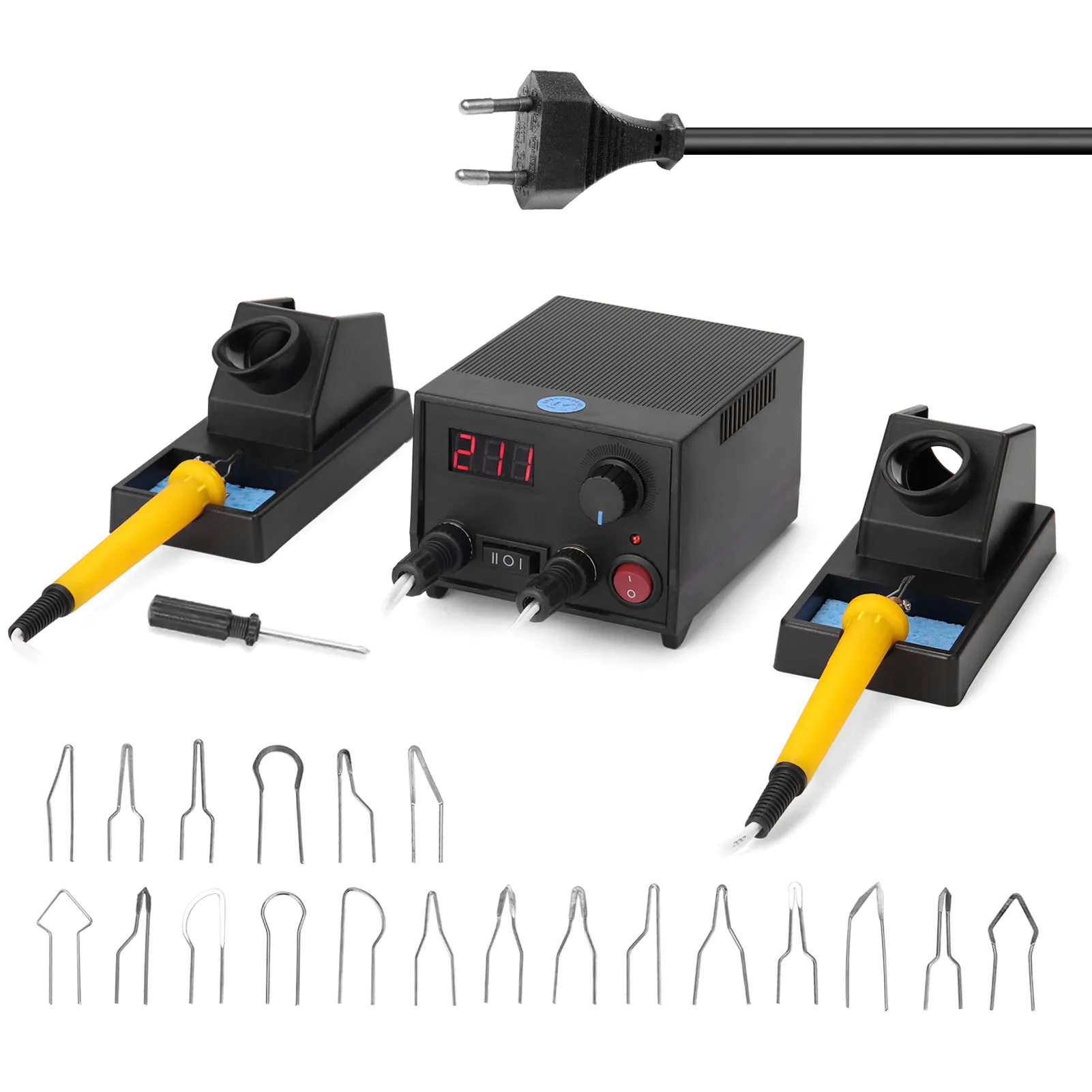 Adjustable Temperature Digital Electric Gourd Wooden Pyrography Machine