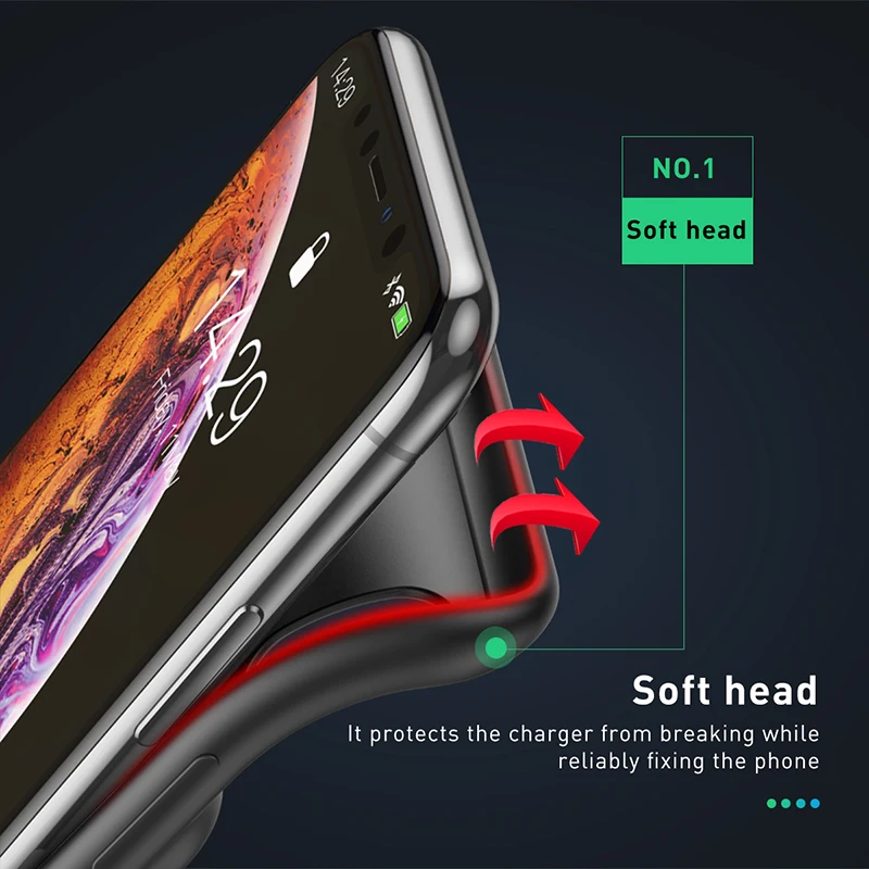 Baseus 3300mAh PowerBank Case Phone Charger For iPhone X/XS XR XS Max Battery Case Charger Case Mobile Phone Charger Case Baseus 3300mAh PowerBank Case Phone Charger For iPhone X/XS XR XS Max Battery Case Charger Case Mobile Phone Charger Case
