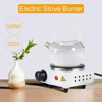 

220V Multipurpose Kitchen Lab Mini Electric Stove Hot Cooking Heater Plate Accessories EU Plug