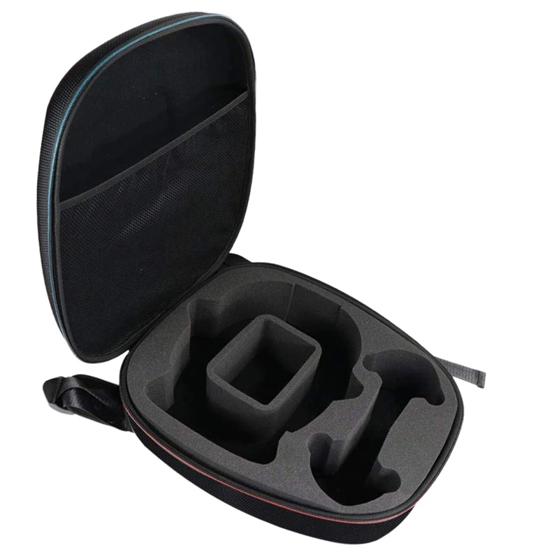 Hard Case for Htc Vive Pro Virtual Reality Headset Diced Foam Compartments Protective Bag Storage Case for Htc Vive Pro Vr Heads