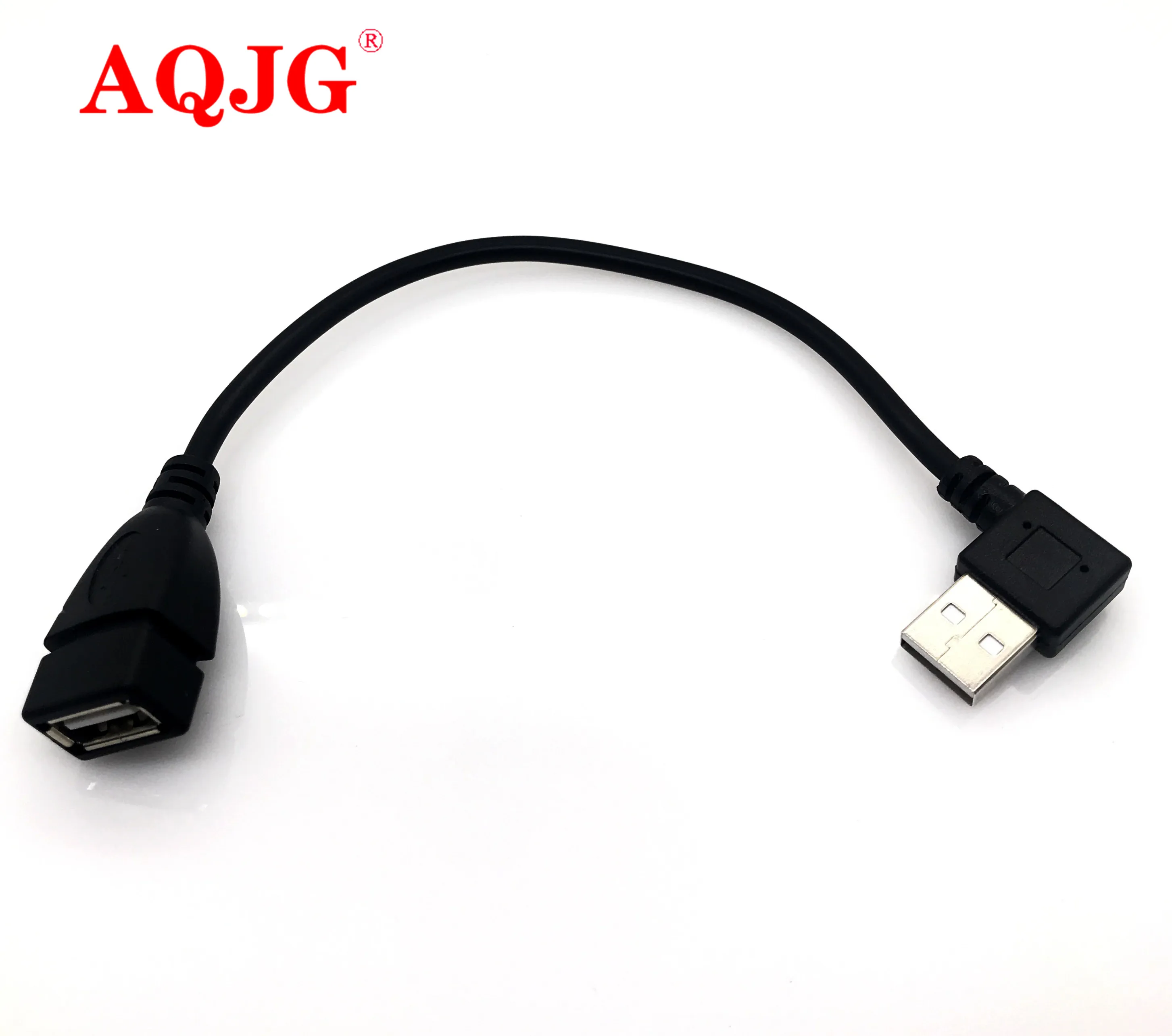 20cm 90 Degree USB 2.0 Type A Male to Female USB Cable Extension Cable 1pcs,usb flash drive,usb type c cable,power adapter,usb hub adapter,bluetooth adapter,usb extension cable,sata to usb cable,ethernet cable,paint marker pen,sata to usb adapter cable