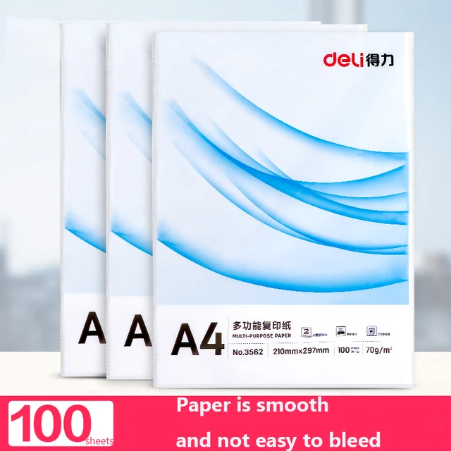 New 70g/80g Office Paper A4 Copy Paper White A4 Printing Paper Office Paper  Wholesale 100 Sheets Of Anti-static Paper 100pcs/bag - AliExpress