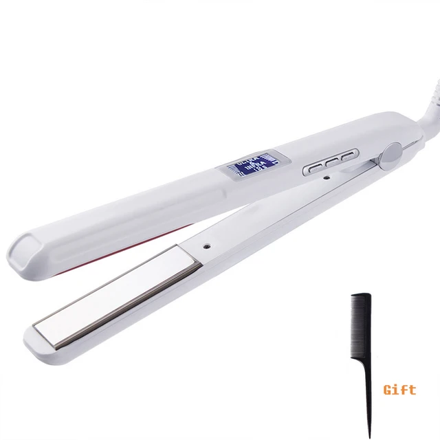 ultrasonic hair treatment on black hair