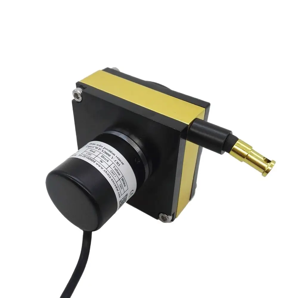 2000mm Measuring Range Potentiometer Position Sensor Wire Draw CWP-S2000 with 1year Warranty | Инструменты