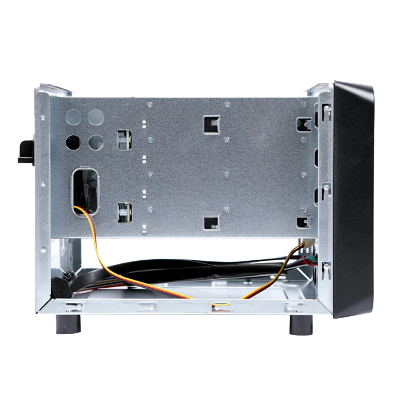 Mini ITX Hot Swap 4 отсека сервер NAS Cloud Storage IPFS|Компьютерные корпуса| |