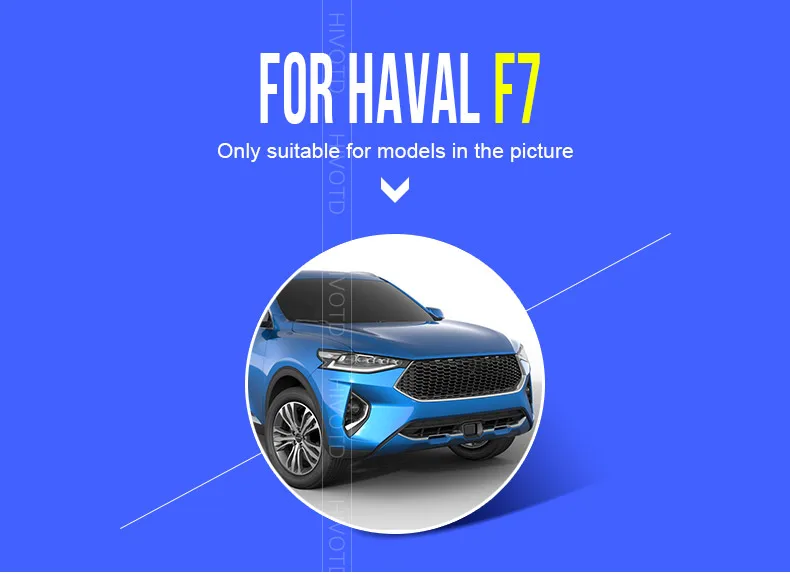 Hivotd для maval F7 хавал ф7 автомобильные коврики, кожаная подкладка для ног, анти-грязный водонепроницаемый Противоскользящий чехол, автомобильные аксессуары для интерьера，автотовары