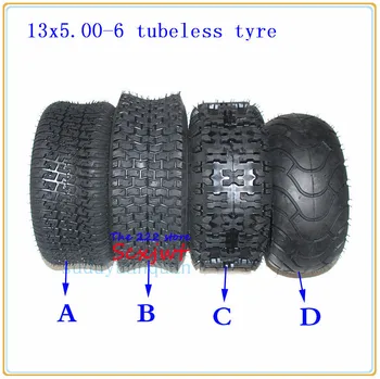 

1 pcs 13x5.00-6 inch Vacuum tires Tubeless Tyres For ATV QUAD Bike Gokart Scooter mini Buggy Mower Snow Plow motorcycles part