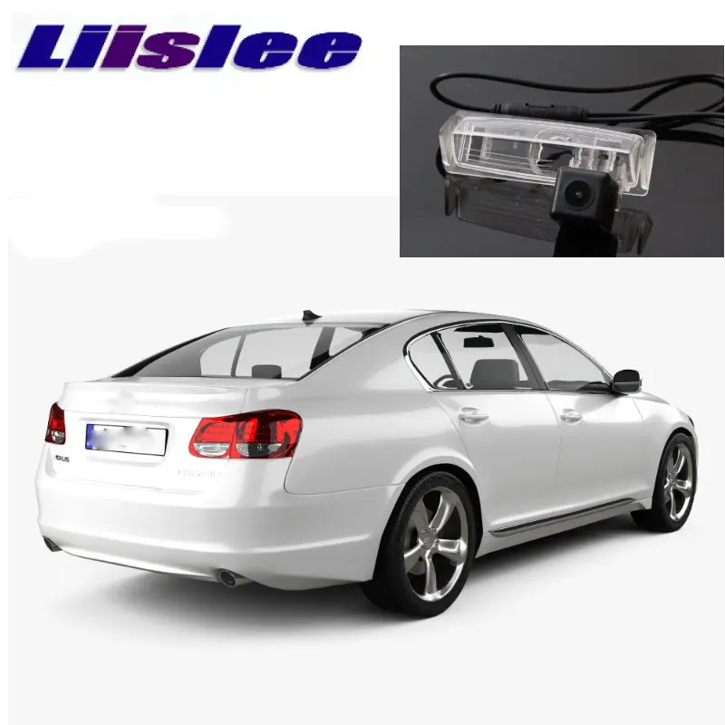 

Для Lexus GS S190 2005 ~ 2011 LiisLee Автомобильная камера заднего вида ночного видения Водонепроницаемая Высококачественная Отдельная камера заднего вида