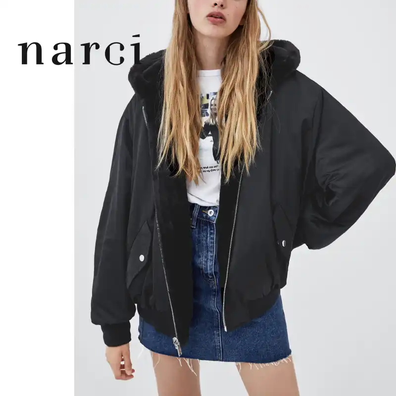 ladies hooded jackets