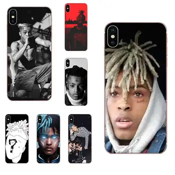 Перейти на Алиэкспресс и купить Xxxtentacion Jahseh Dwayne для Xiaomi Redmi Note 8 8A 8T 10 K30 5G для Motorola Moto G G2 G3 G4 G5 G6 G7 Plus ТПУ чехол с принтом