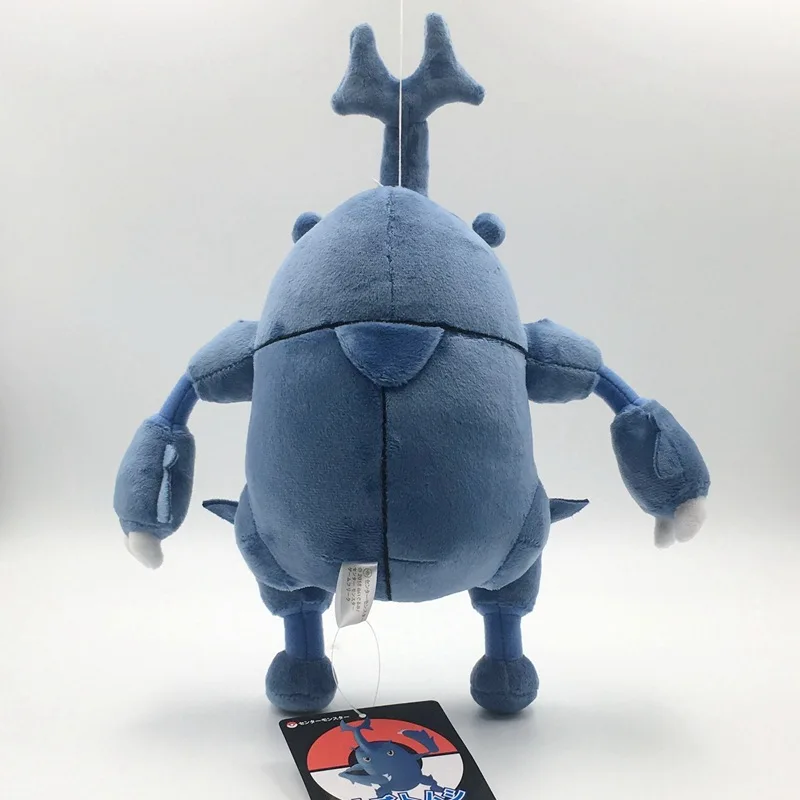 25 см плюшевый Mego Herakurosu Heracross аниме питомец мягкий положительный энергии хорошее качество на день рождения Хэллоуин Рождество подарок для детей
