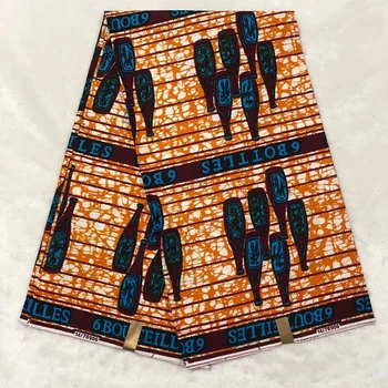 

Mitex Print Cotton Fabrics For Craft Making Dresses Skirts /African Fabrics Kitenge Tissues Africain Pagne DF-360