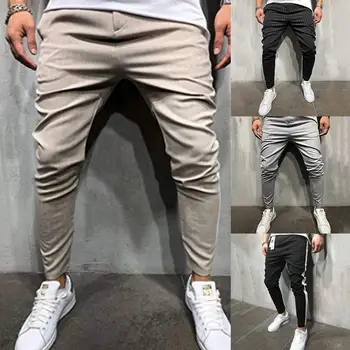 

Men Joggers Male Trousers Casual Pants Sweatpants Jogger Casual GYMS Fitness Workout Fashion sweatpants