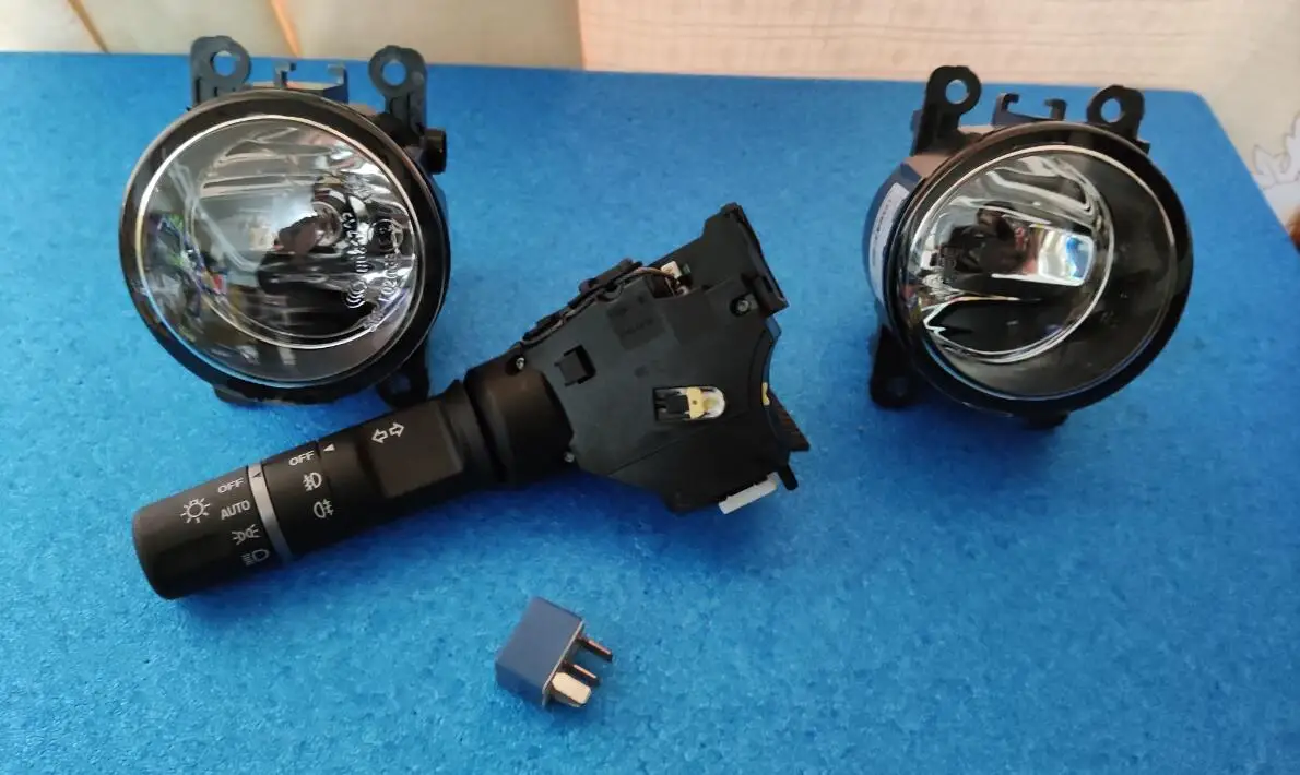 Комплект противотуманных фар для Mazda BT50 2012 2013 2014 2015 2016 2017 2018 2019 2020|Фара авто в