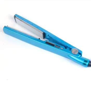 

1/4 Ceramic Perm Curl Straight Dual-Purpose Electric Splint, Multi-Speed Temperature Control Led Screen Hair Straightener