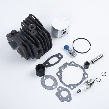 

Cylinder Piston Kit W/ Intake For Husqvarna 50, 51, 55, 55 Rancher Nikasil 46mm