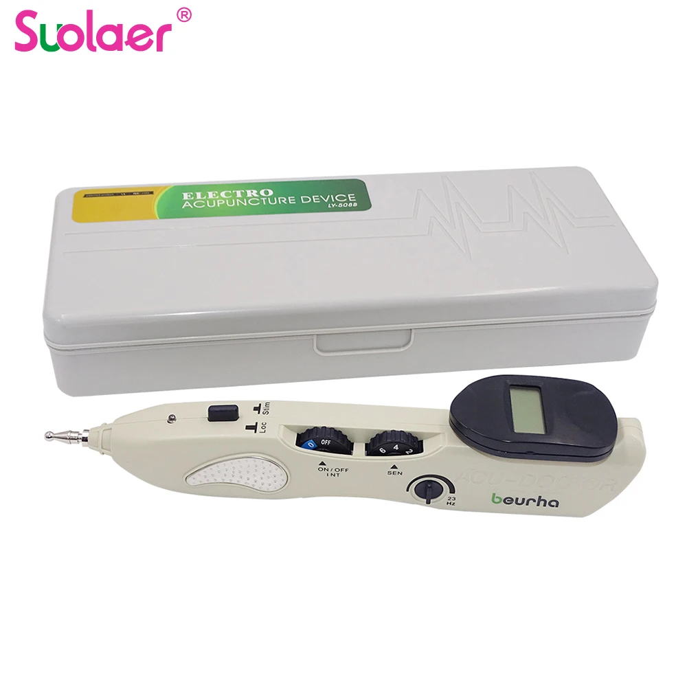 Big Sale Acupoint-Pen Muscle-Stimulator-Device Electro-Acupuncture-Point Tens-Point-Detector Handheld gzLODzRe